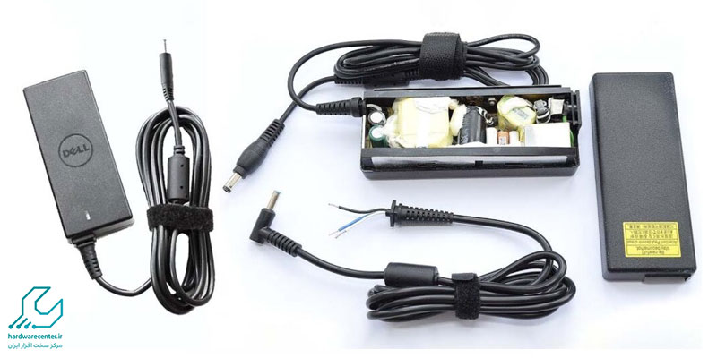 خرابی کابل برق آداپتور شارژر لپ تاپ