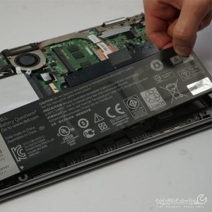 آموزش شوک دادن باتری لپ تاپ