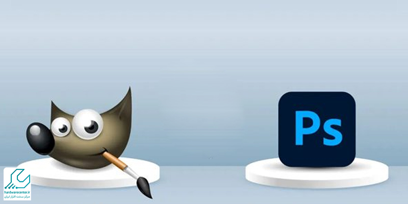 نصب نرم‌افزارهای ویرایش تصویر مثل Photoshop یا GIMP