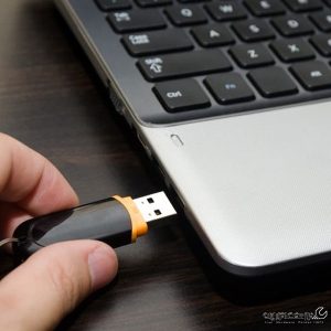 شناسایی نشدن درایو USB در لپ تاپ