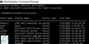 استفاده از دستورات Command Prompt برای رفع مشکل وصل نشدن لپ تاپ به وای فای