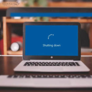 علت خاموش شدن ناگهانی لپ تاپ