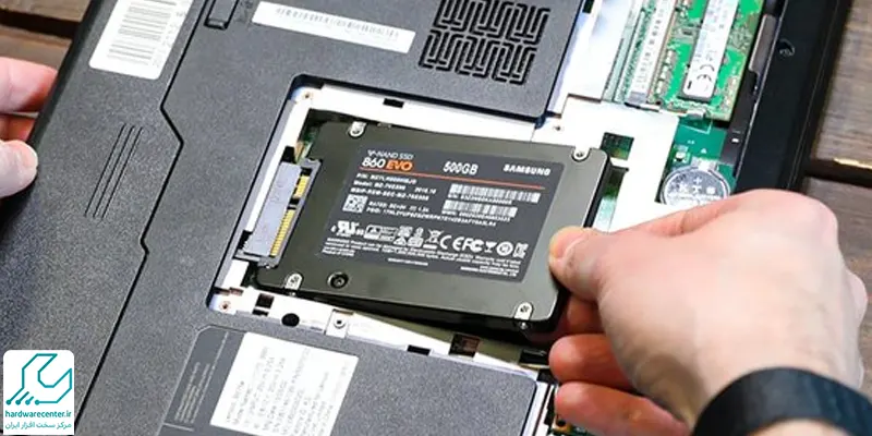چگونه هارد SSD را در لپ تاپ نصب کنیم؟