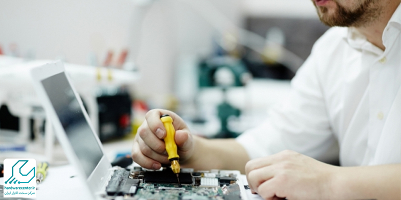 فرایند عیب یابی لپ تاپ