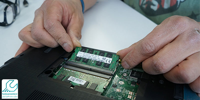تعمیر رم لپ تاپ asus