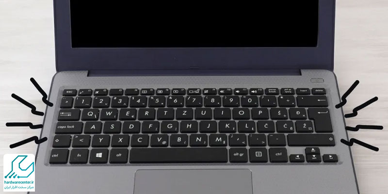 تعمیر شارژر لپ تاپ ایسوس
