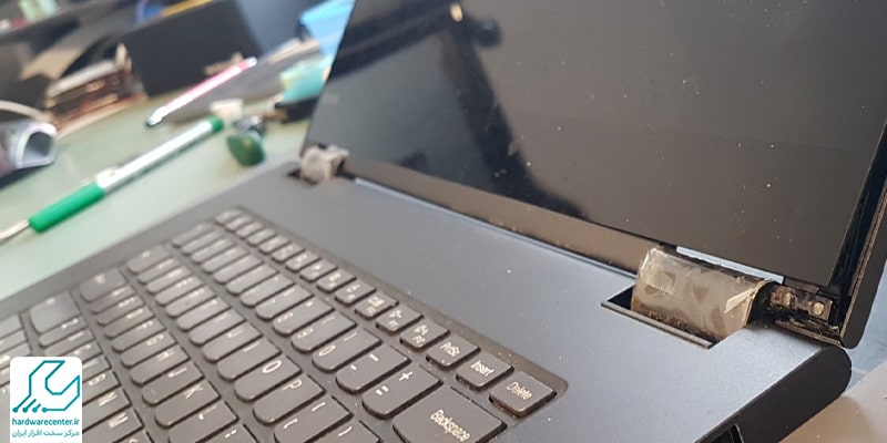 تعویض و تعمیر قاب لپ تاپ لنوو