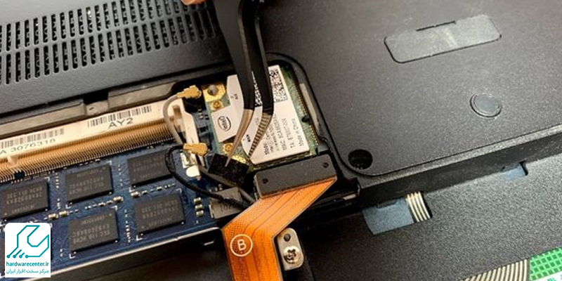 تعویض کارت شبکه لپ تاپ سونی