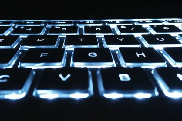 روشن کردن چراغ کیبورد لپ تاپ