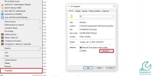رمز گذاری پوشه ها در ویندوز با استفاده از فایل منیجر پیشرفته