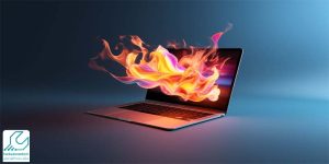 علت داغ شدن لپ تاپ چیست؟