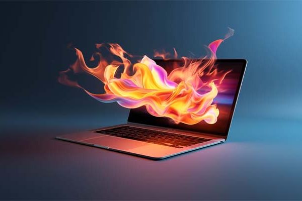 علت داغ شدن لپ تاپ چیست؟