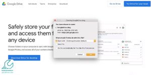 نحوه نصب نسخه دسکتاپ Google Drive در مک او اس
