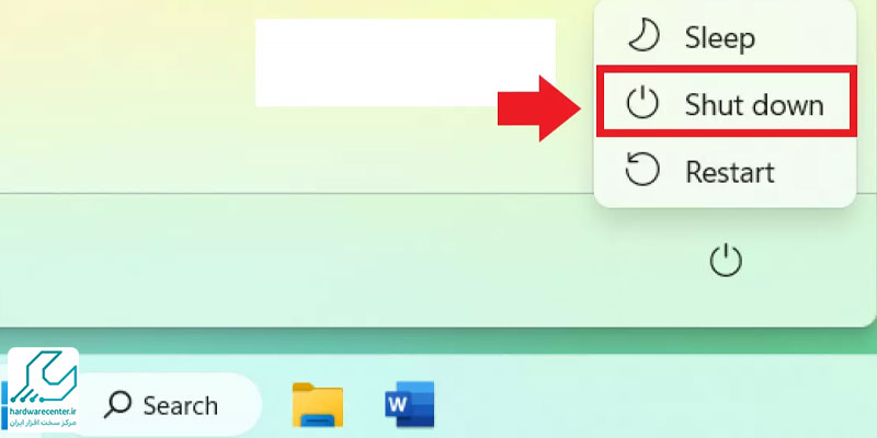 خاموش كردن لپ تاپ ایسوس در ویندوز چگونه است؟
