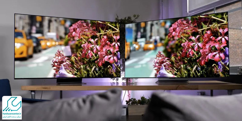 مقایسه تلویزیون ‌های سامسونگ با برندهای دیگر از نظر کیفیت و تکنولوژی