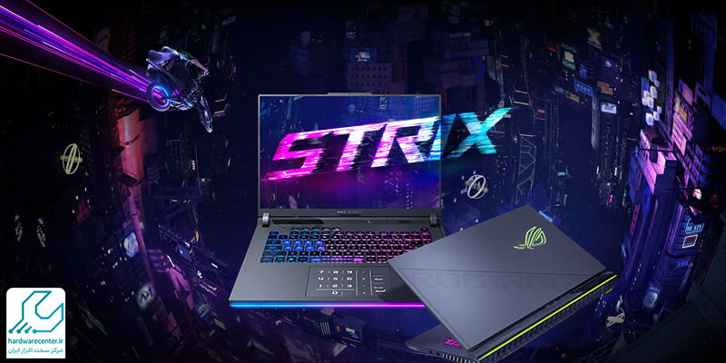 طراحی لپ تاپ ایسوس ROG Strix G16 G614JV