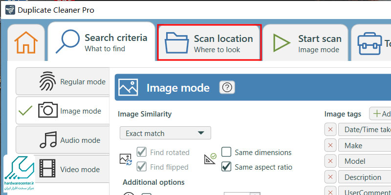 حذف تصاویر تکراری ویندوز با ابزار Duplicate Cleaner Pro