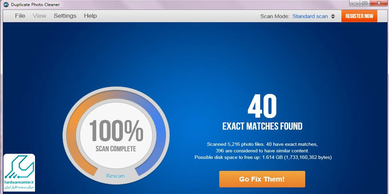 حذف تصاویر تکراری ویندوز با برنامه Duplicate Photo Cleaner