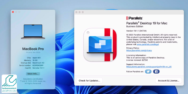 نصب و اجرای برنامه های ویندوزی روی مک با ابزار Parallels Desktop