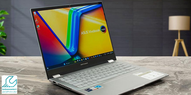 لپ تاپ لمسی ایسوس مدل Vivobook S 14 Flip TP3402ZA