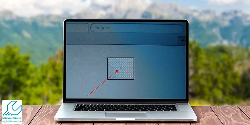 علت پیکسل سوختگی لپ تاپ